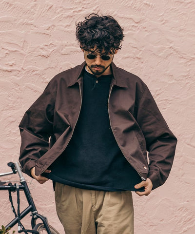 RED KAP × FREAK'S STORE／日本聯名限定 SMU JK-22 SHORT LENGTH 短版拉鏈工裝外套