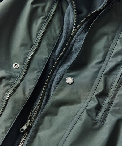 +phenix × FREAK'S STORE／日本聯名限定 GORE-TEX WINDSTOPPER 3WAY哈靈頓外套
