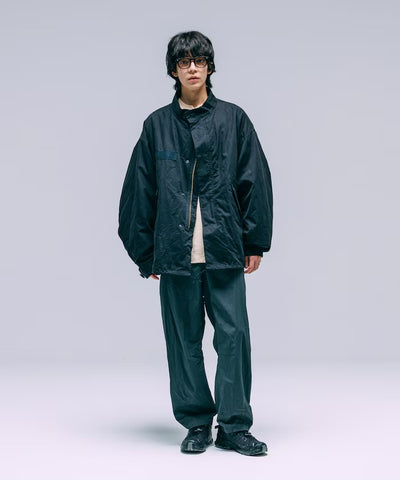 FREAK'S STORE／3WAY 寬短版 鋪棉內裡 兩件組 M-65風軍裝外套