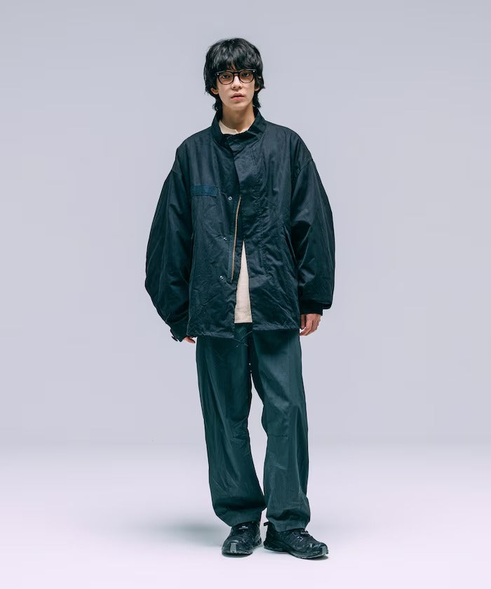 FREAK'S STORE／3WAY 寬短版 鋪棉內裡 兩件組 M-65風軍裝外套