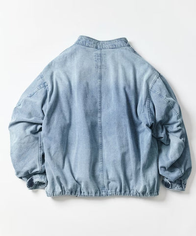 FREAK'S STORE / 褪色加工3WAY M-65短版軍裝外套＆鋪棉內裡組（26FW）