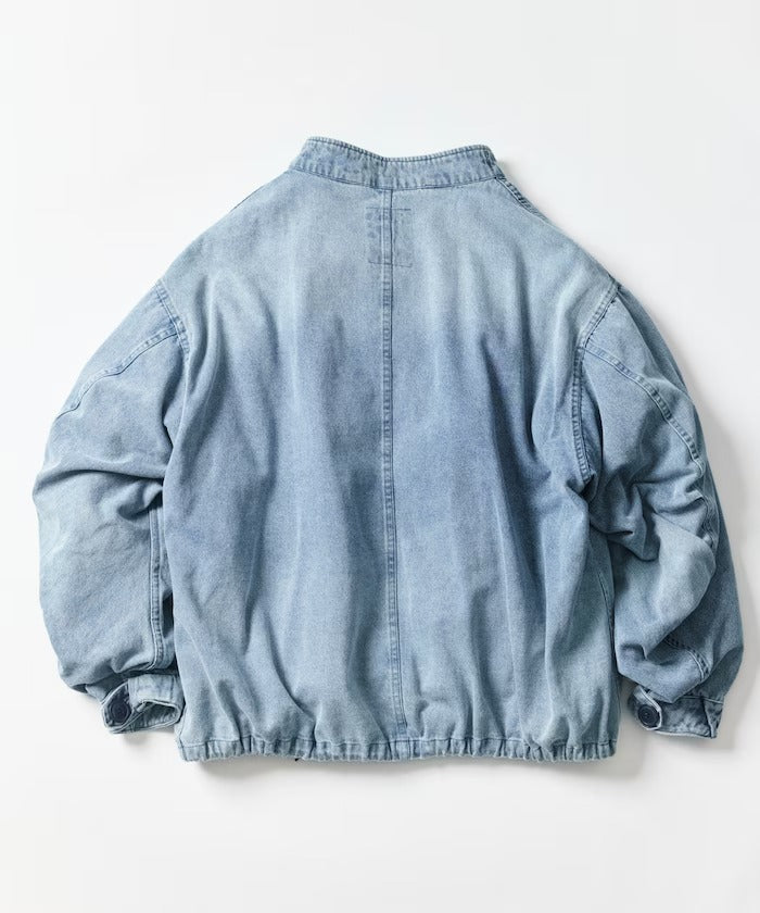 FREAK'S STORE / 褪色加工3WAY M-65短版軍裝外套＆鋪棉內裡組（26FW）