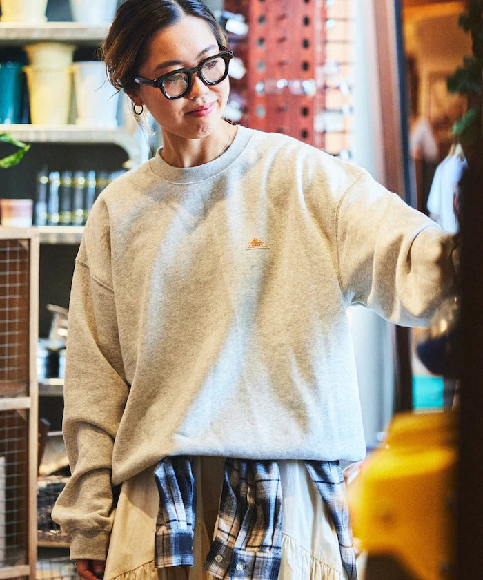 KELTY × FREAK'S STORE / 復古標誌 圓領衫（日本聯名限定）
