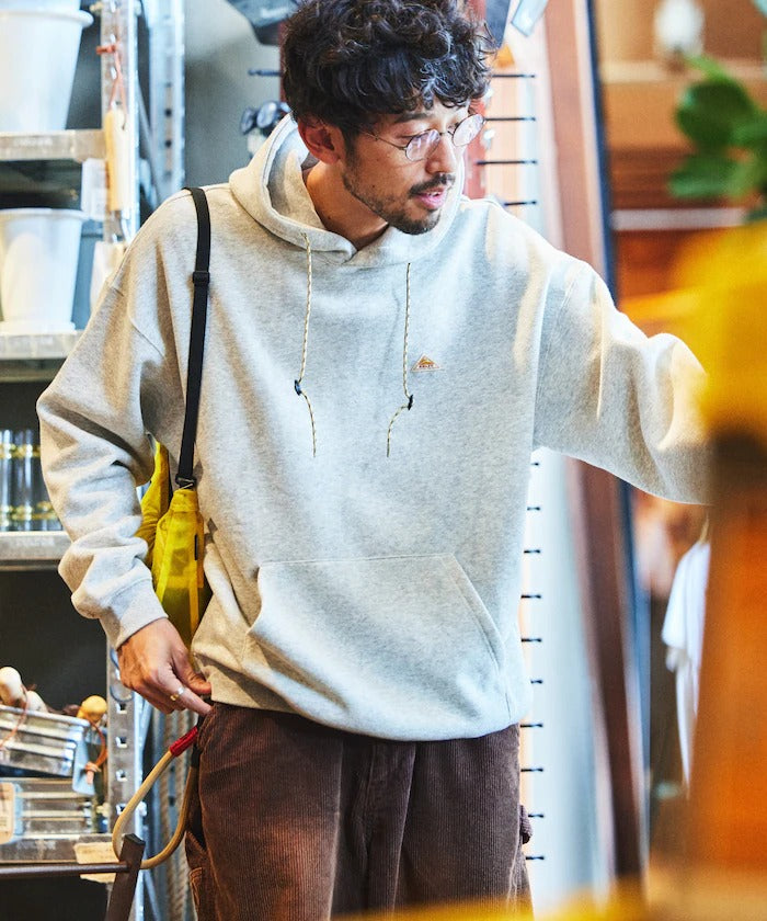 KELTY × FREAK'S STORE / 復古標誌刷毛 連帽衫（日本聯名限定）