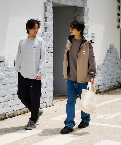Columbia × FREAK'S STORE／日本聯名限定 雙面穿刷毛 立領背心