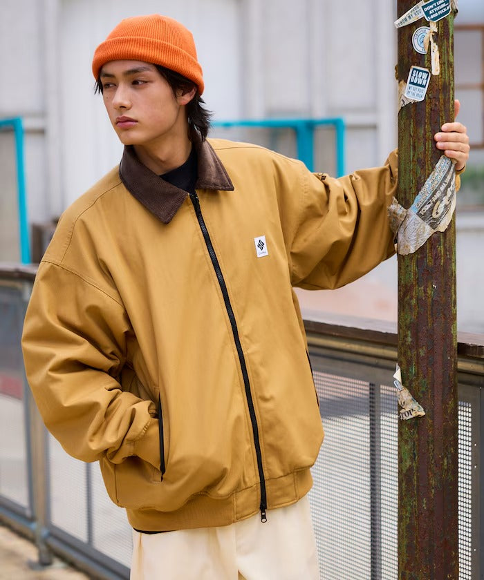 Columbia × FREAK'S STORE / 別注帆布雙面穿刷毛外套