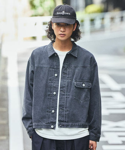 FREAK'S STORE / 限定丹寧獵裝外套