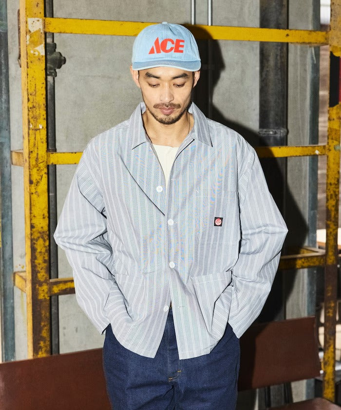RED KAP × FREAK'S STORE / 日本聯名限定 條紋工裝襯衫