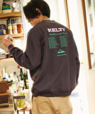 KELTY × FREAK'S STORE / 巡演標誌 圓領衫（日本聯名限定）