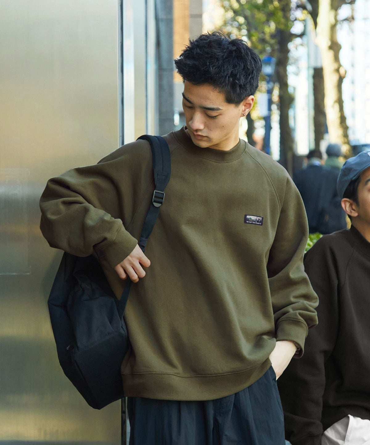 THE CRAFT CREW PRODUCTS／插肩袖圓領衫