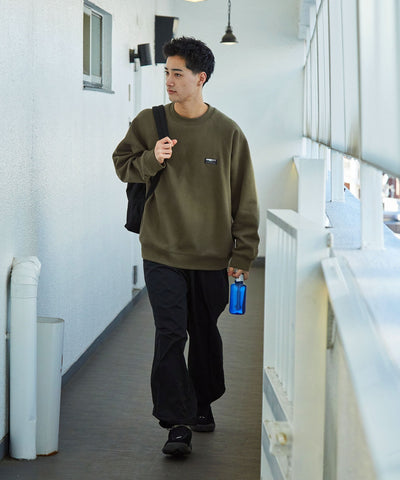 THE CRAFT CREW PRODUCTS／插肩袖圓領衫