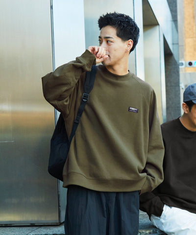 THE CRAFT CREW PRODUCTS／插肩袖圓領衫