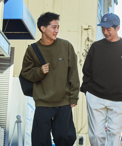 THE CRAFT CREW PRODUCTS／插肩袖圓領衫