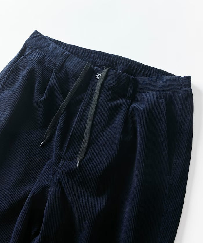 FREAK'S STORE／寬鬆版燈芯絨兩釦西裝外套套裝 Fabric by SOLOTEX(R)