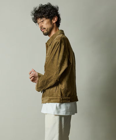 RED KAP × FREAK'S STORE／日本聯名限定SHORT LENGTH 燈芯絨卡車外套