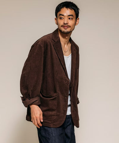 RED KAP × FREAK'S STORE／日本聯名限定 SMU KP-10 寬鬆版燈芯絨外套