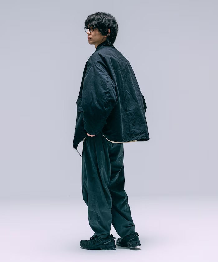FREAK'S STORE／3WAY 寬短版 鋪棉內裡 兩件組 M-65風軍裝外套