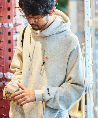 KELTY × FREAK'S STORE / 復古標誌刷毛 連帽衫（日本聯名限定）