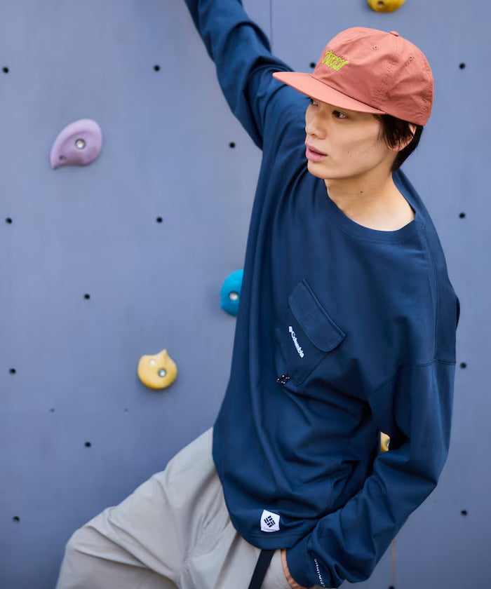 Columbia×FREAK'S STORE／口袋 長袖T恤（日本聯名限定）