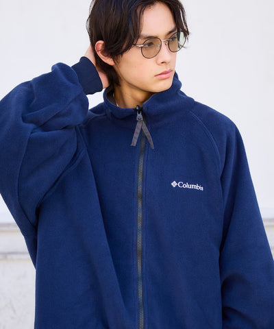 Columbia × FREAK'S STORE／日本聯名限定 雙面穿立領外套