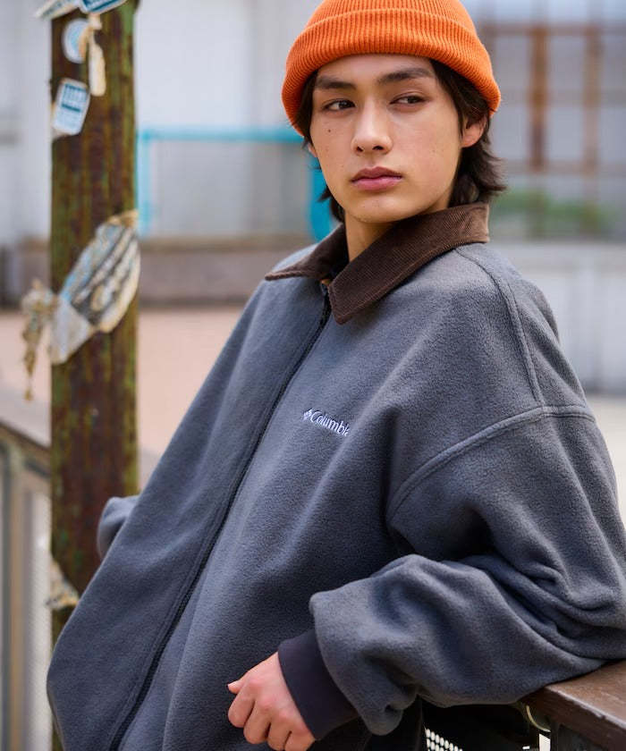 Columbia × FREAK'S STORE / 別注帆布雙面穿刷毛外套