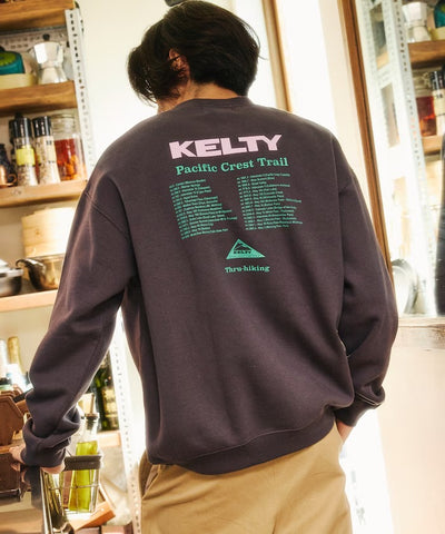 KELTY × FREAK'S STORE / 巡演標誌 圓領衫（日本聯名限定）