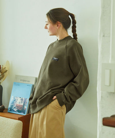 THE CRAFT CREW PRODUCTS／插肩袖圓領衫