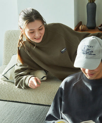 THE CRAFT CREW PRODUCTS／插肩袖圓領衫