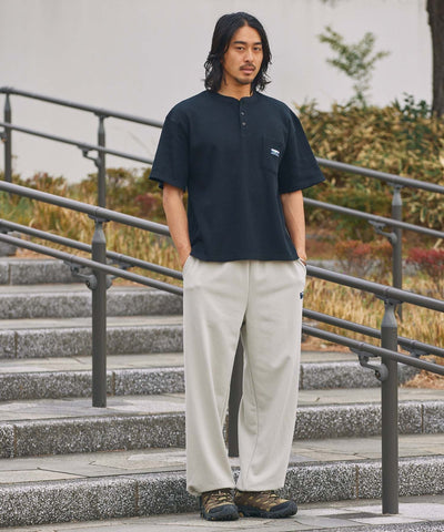 THE CRAFT CREW PRODUCTS／12盎司 厚磅刷毛 抽繩運動長褲