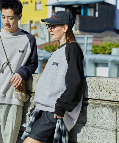 THE CRAFT CREW PRODUCTS／插肩袖圓領衫
