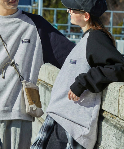 THE CRAFT CREW PRODUCTS／插肩袖圓領衫