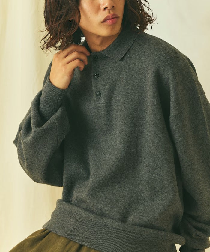 FREAK'S STORE／Relax Fit 毛圈布 針織POLO衫