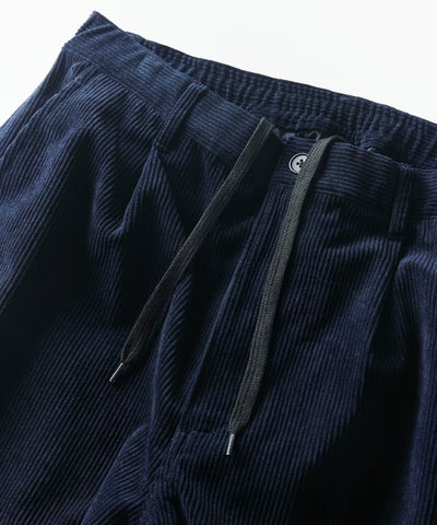 FREAK'S STORE／寬鬆版燈芯絨兩釦西裝外套套裝 Fabric by SOLOTEX(R)