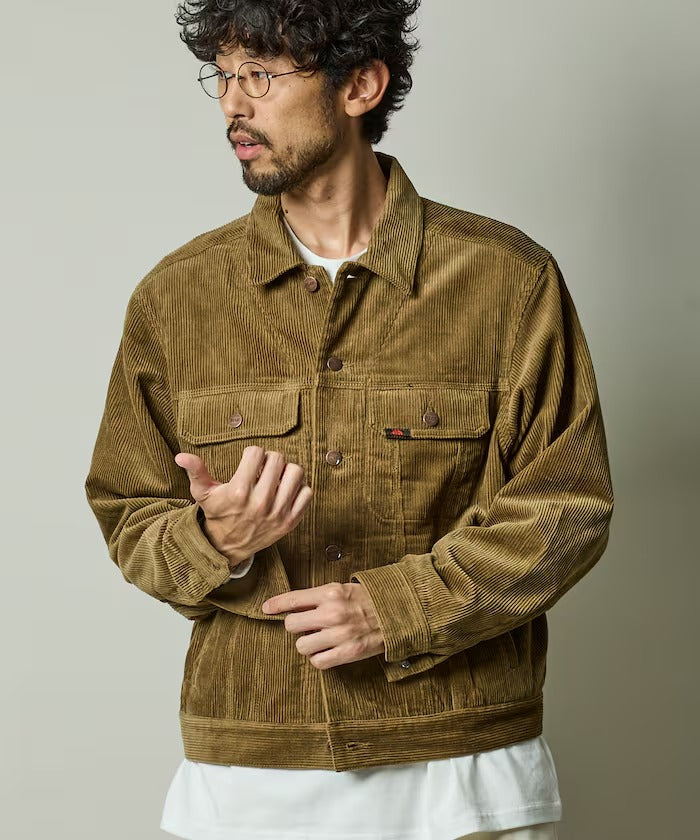 RED KAP × FREAK'S STORE／日本聯名限定SHORT LENGTH 燈芯絨卡車外套