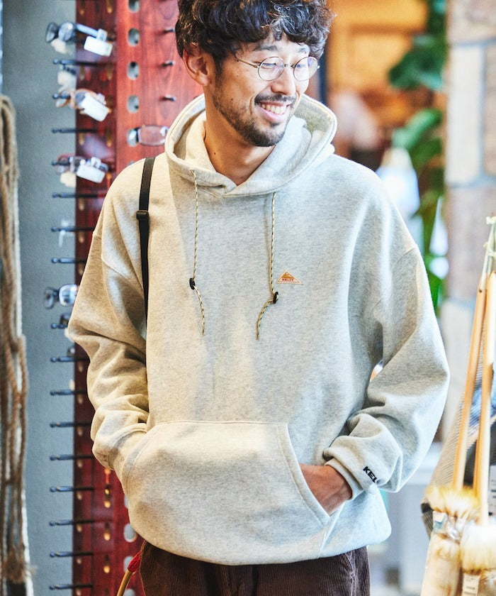 KELTY × FREAK'S STORE / 復古標誌刷毛 連帽衫（日本聯名限定）