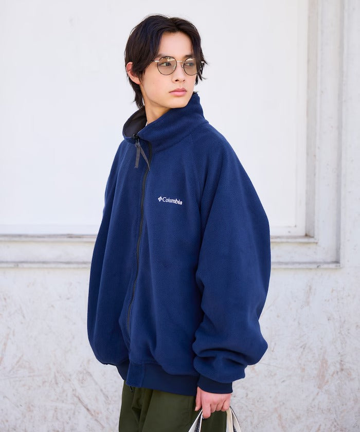 Columbia × FREAK'S STORE／日本聯名限定 雙面穿立領外套