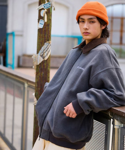 Columbia × FREAK'S STORE / 別注帆布雙面穿刷毛外套
