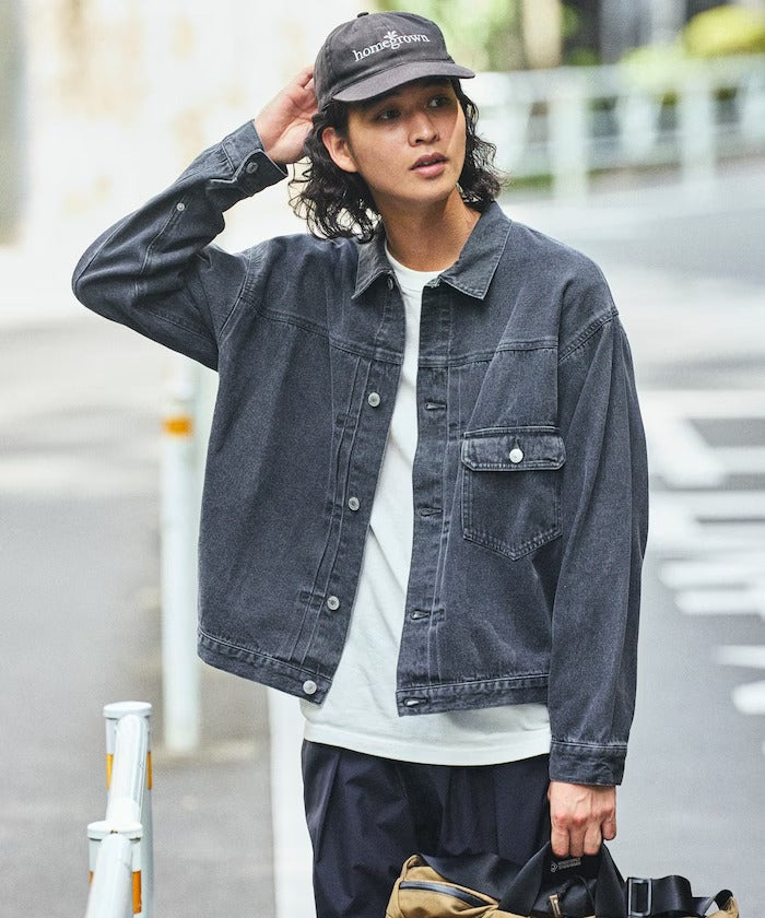 FREAK'S STORE / 限定丹寧獵裝外套
