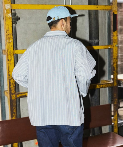 RED KAP × FREAK'S STORE / 日本聯名限定 條紋工裝襯衫
