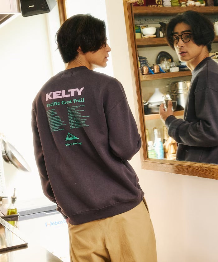 KELTY × FREAK'S STORE / 巡演標誌 圓領衫（日本聯名限定）