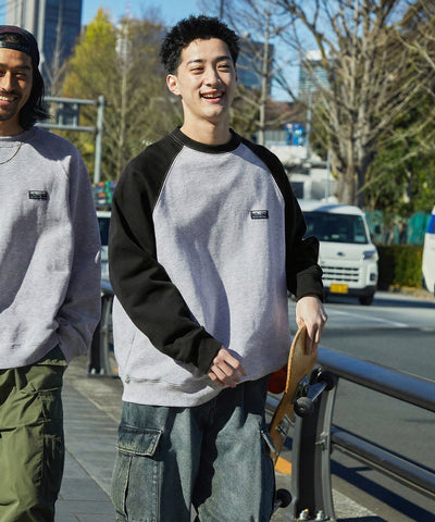 THE CRAFT CREW PRODUCTS／插肩袖圓領衫