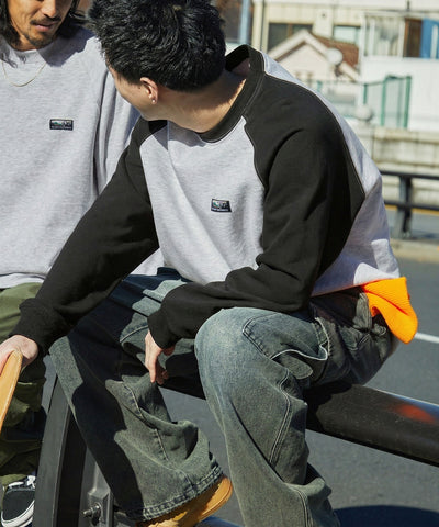 THE CRAFT CREW PRODUCTS／插肩袖圓領衫