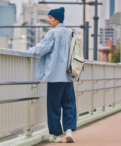 THE CRAFT CREW PRODUCTS／12盎司 厚磅刷毛 抽繩運動長褲