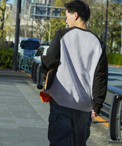 THE CRAFT CREW PRODUCTS／插肩袖圓領衫