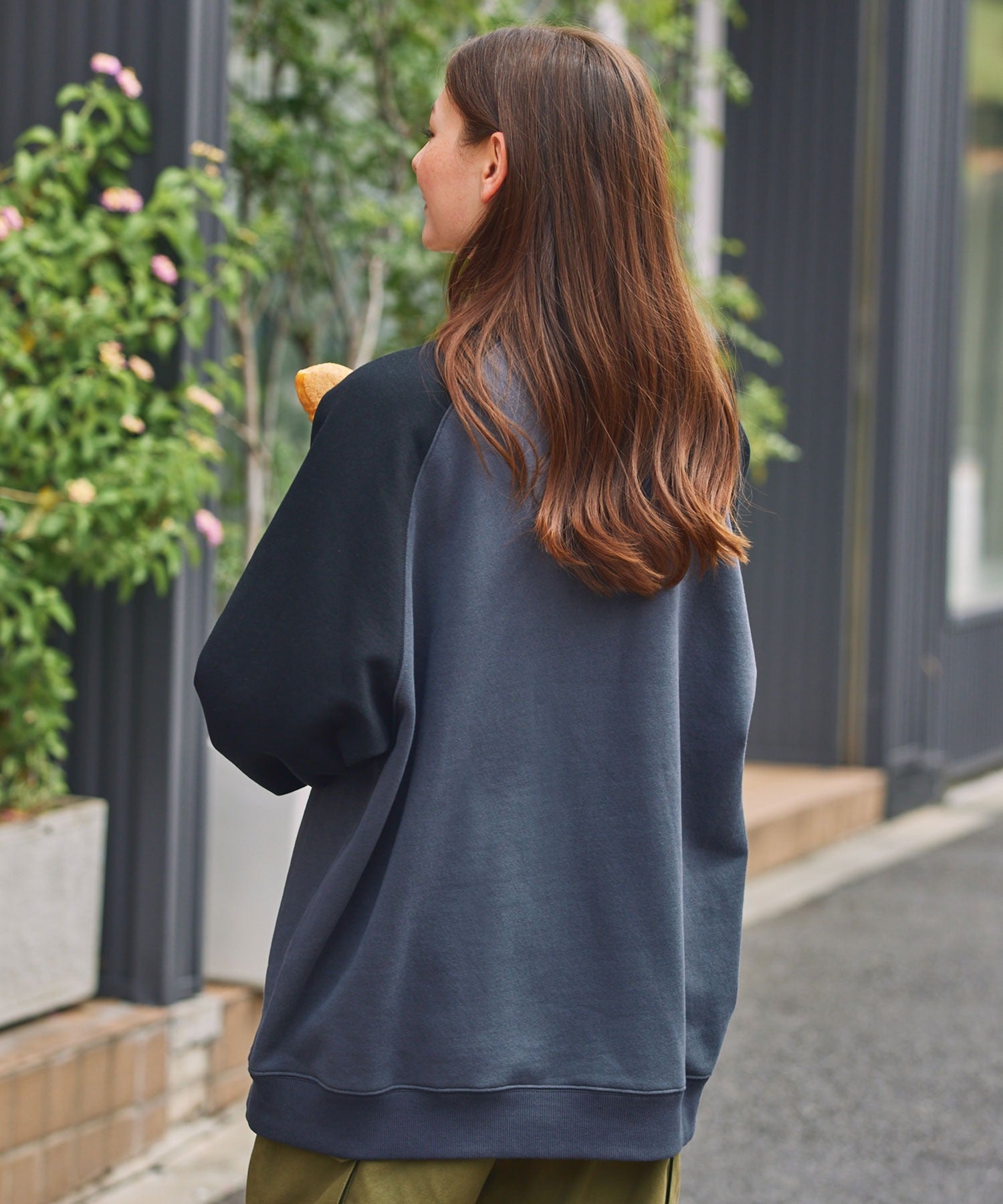 THE CRAFT CREW PRODUCTS／插肩袖圓領衫