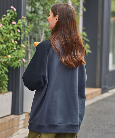 THE CRAFT CREW PRODUCTS／插肩袖圓領衫