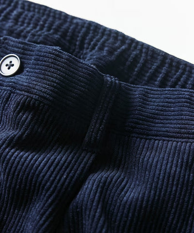 FREAK'S STORE／寬鬆版燈芯絨兩釦西裝外套套裝 Fabric by SOLOTEX(R)