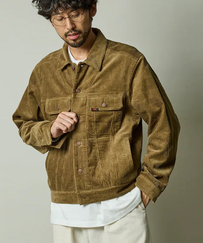 RED KAP × FREAK'S STORE／日本聯名限定SHORT LENGTH 燈芯絨卡車外套