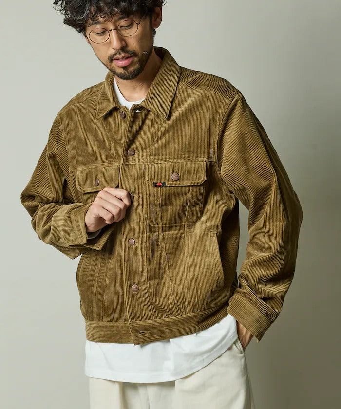 RED KAP × FREAK'S STORE／日本聯名限定SHORT LENGTH 燈芯絨卡車外套