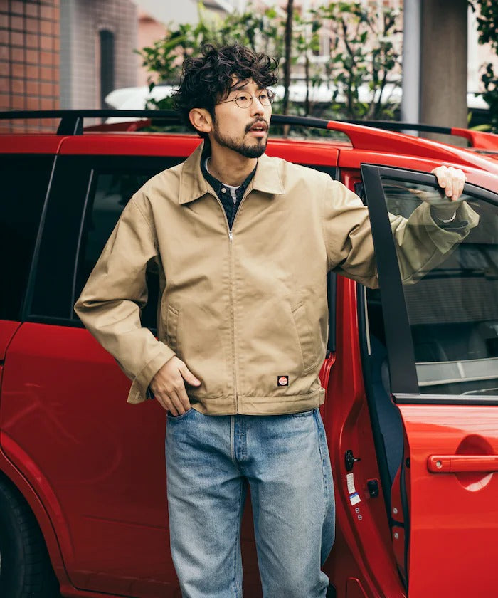 RED KAP × FREAK'S STORE／日本聯名限定 SMU JK-22 SHORT LENGTH 短版拉鏈工裝外套